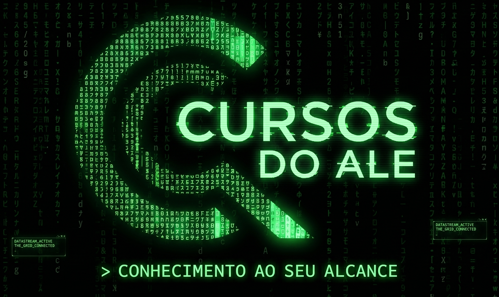 Cursos do Ale
